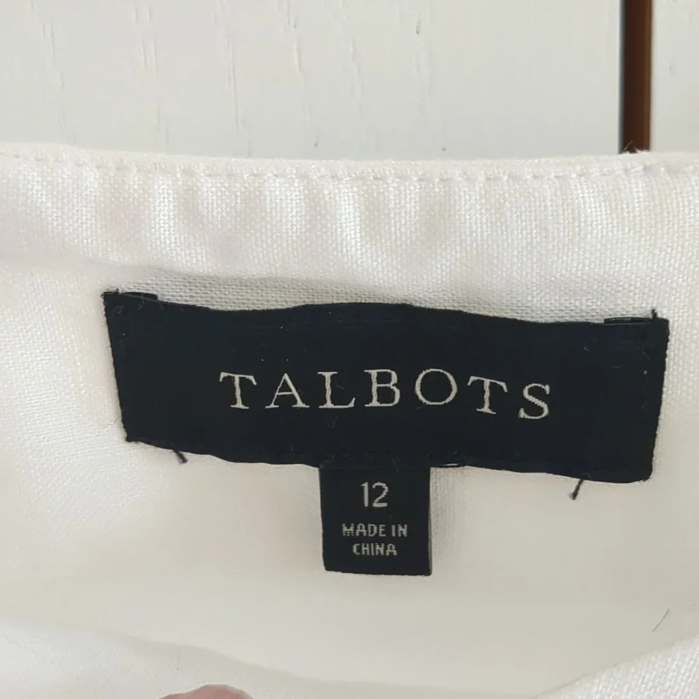Talbots Winter White Midi Skirt - Picture 2 of 5